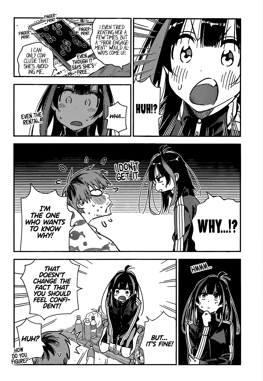 Kanojo, Okarishimasu Chapter 234 11